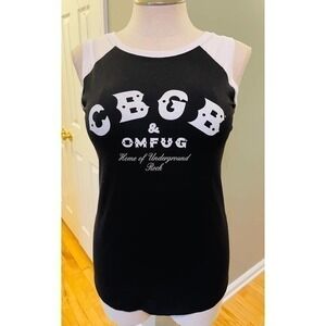 New Torrid 0 (0X, size 12) CBGB NYC Punk Rock Glam Metal Concert Retro Tank Top
